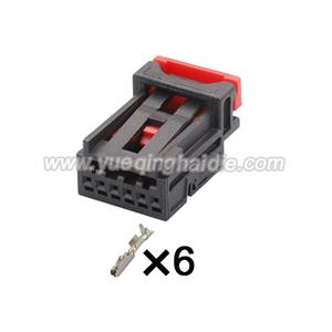 Auto Wiring Cable Connector Include Terminals Pins 5Q0972706