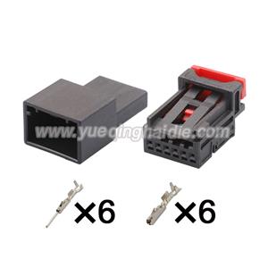 Male Female Auto Connector 5Q0972706