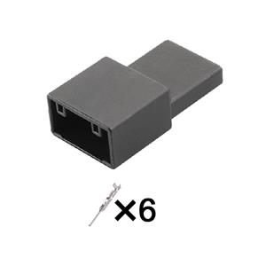 Auto connector AIT2WSB-06-1AKsimplified version