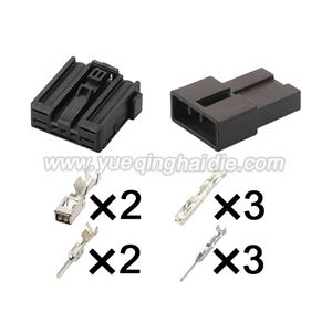 Male Female Auto Connector 1379217-1/11379217-3