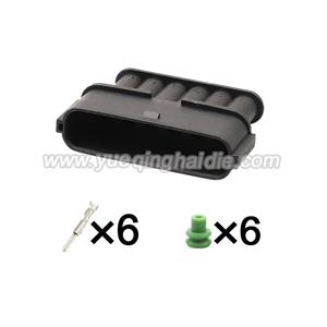 Auto Connector matingto7283-1968-30/90980-11858  HD061A-2.2-11