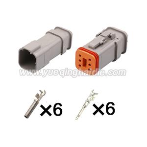 Auto Connector DT06-6S-E008 DT04-6P-E008