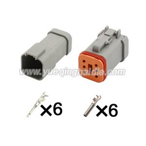 Auto Connector DT04-6P-C017 DT06-6S-C017