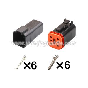 Auto Connector DT04-6P-E004  DT06-6S-E004