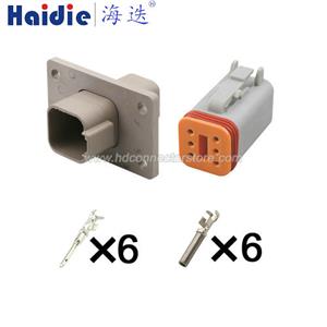 Auto Connector DT04-6P-L012 DT06-6S