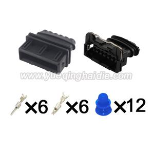 Male Female Auto Connector 282236-2