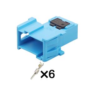 Auto connector 1-965641-1/968271-1 Blue