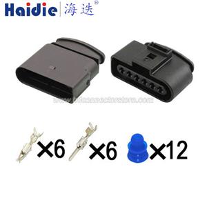 Male Female Auto Connector 1J0973726