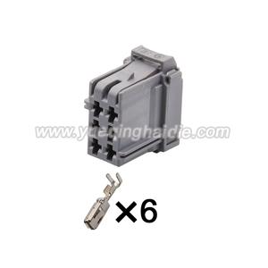 6pin wiring connector  HD063YA-2.8-21  8-968970-2