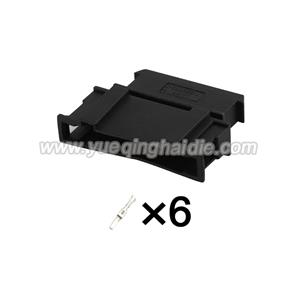 6pin Auto Wiring Cable Connector HD063B-2.8-11  191972716/1-929600-1