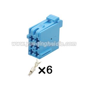 Auto connector 1-965640-1/968271-1 Blue