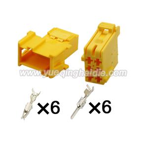 Auto Connector 1-965641-6 1-965640-6 HD063Y-2.8-11Y/21Y