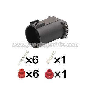 7pin Auto Wiring Cable Connector Include Terminals Pins 15317327