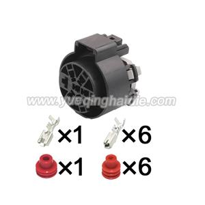 7pin Auto Wiring Cable Connector Include Terminals Pins 15354653