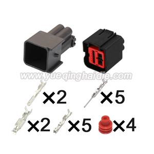 Male Female Auto Connetor  1732175-1/1732140-2  HD072-1.2-2.8-11/21