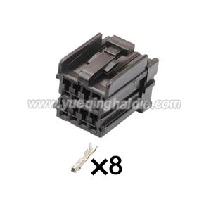 8pin  Auto wiring cable connector include terminals pins 68508-0811