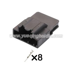 8pin Auto wiring cable connector include terminals pins 9-1419166-0