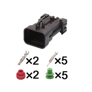 7pin Auto Wiring Cable Connector Include Terminals Pins 12052200