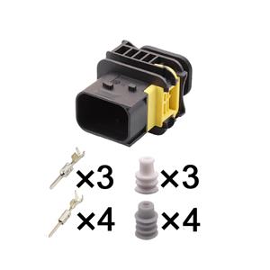 7pin wiring connector   1-1703648-1