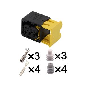 7pin wiring connector  1-1418480-1