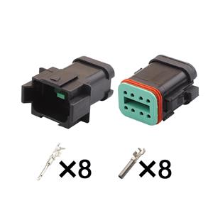 Auto Connector DT04-08PA-E005/AT04-08PA-ECBLK DT06-08SA-E005/AT06-08SA-ECBLK