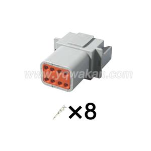 Auto Connector DT04-08PA/W8P