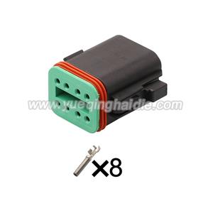 Auto connector DT06-08SB