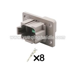 Auto Wiring Cable Connector Include Terminals Pins DT04-08PA-L012