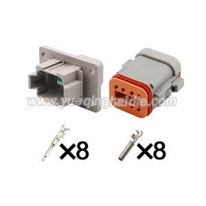 Auto Connector DT04-08PA-L012 DT06-08SA-C017/DT06-08SA-EP06