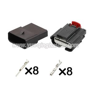 Male Female Auto Connector 31404-9110/31404-8110 HD082C-0.6-21/11