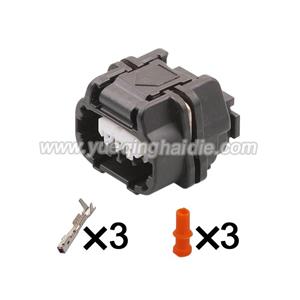 3pin Auto Wiring Cable Connector Include Terminals Pins 90980-12A19