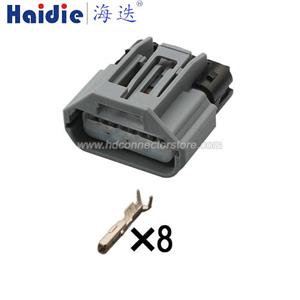 8 Pin wiring connector 7289-2599-40/1-1924727-4