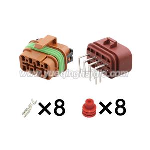 Male Female Auto Connector 32006-H22 HD087H-2.8-21/10BR