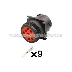 Auto Wiring Cable Connector Include Terminals Pins HD10-9-1939P