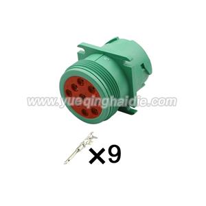 Auto Wiring Cable Connector Include Terminals Pins HD10-9-1939P-P080