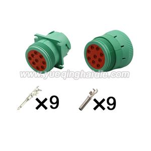 Auto Connector HD10-9-1939P-P080 AHD16-9-1939S8R