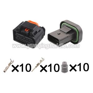 Auto Connector 1801610-1  1801600-1