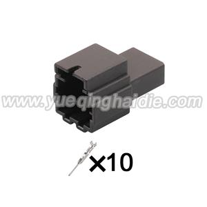 Auto Connector Inlude Terminals and Seals HD105B-1.2-11