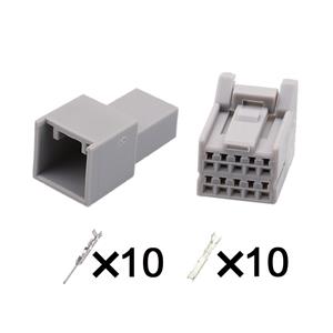 Male Female Auto Connector 316988-6 HD105-1.2-11/21