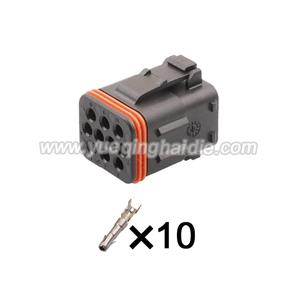 Auto Wiring Cable Connector Include Terminals Pins 132010-001