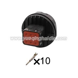 10 pin wiring connector 132010-000