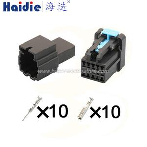 Male Female Auto Connector 638393-1 HD105B-1.2-11/21