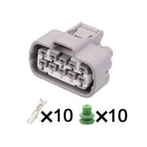 Auto wiring cable connector include terminals pins 7283-1407-40/90980-11658
