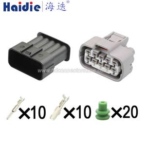 Male Female Auto Connector 7283-1407-40/90980-11658