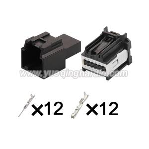 Male Female Auto Connector 34729-0120