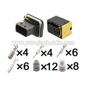 Male Female Auto Connector 1-1564518-1 1-1564514-1