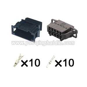 Male Female Auto Connector 191972735/1-929629-1 1J0972725
