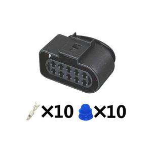 Auto Wiring Cable Connector Include Terminals Pins 6R0973735/1J0973735/493577-1/1813346-1 42121500