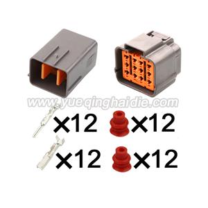 Male Female Auto Connector 6195-0152 6195-0149