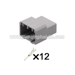 Auto Connector Inlude Terminals and Seals HD121Y-1.8-11